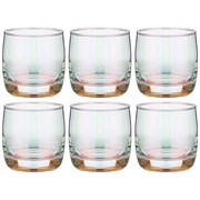 Набор стаканов из 6 шт "Лиловая дымка" 310 мл