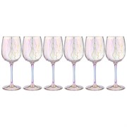 Набор из 6-ти фужеров "Revolution", лиловая дымка, 420 мл