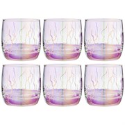 Набор из 6-ти стаканов "Revolution", лиловая дымка, 310 мл