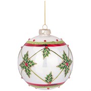 Елочное украшение коллекция "Торжество" D=10 см