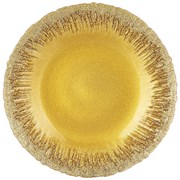 Тарелка "Golden glow" 28 cм