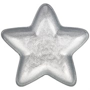 Блюдо "Star" silver shiny 17х17 см