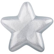 Блюдо "Star" silver shiny 22 см