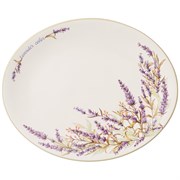 Блюдо овальное "Душа прованса" 31,5*25,5 см H=3 см