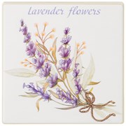 Подставка под горячее "Душа прованса" 9,5*9,5*1 см