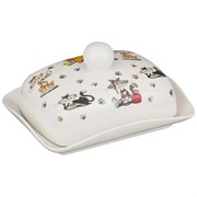 Масленка lefard "Веселые друзья" 17*13*9 см