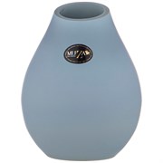 Ваза "Eva satin grey" H=19 см
