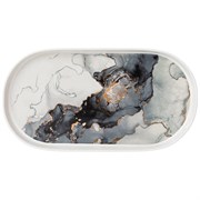 Блюдо овальное lefard "Moon art" 30.5*16,5*2,5 см