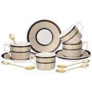 Чайный набор lefard "Elegance" на 4 пер. 12 пр. 250 мл