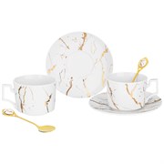 Чайный набор lefard "Fantasy" на 2 пер. 6 пр. 250 мл