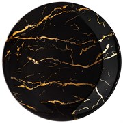 Тарелка обеденная lefard "Fantasy" 27 см черная