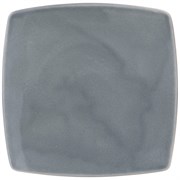 Тарелка квадратная десертная lefard tint 19х19 см