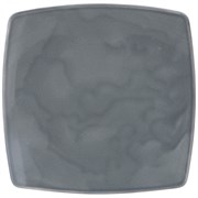 Тарелка квадратная обеденная lefard tint 26х26 см