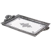 Поднос декоративный коллекция "Рококо" 42.4*23.6*3.7 см