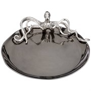 Блюдо "Осьминог" D=38 см H=9 см серия "dal mare"