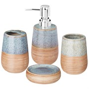 Набор для ванной комнаты 4 пр.