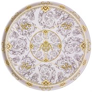Поднос сервировочный agness коллекция"rococo" 33*2,1 см