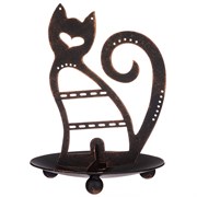Подставка для украшений "Кошка" d=12 см , h=15 см