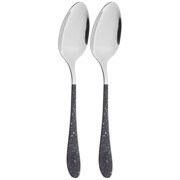 Набор ложек столовых, 2 шт без упак. L= 20.5 см мал. уп. = 12 шт