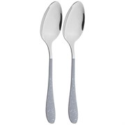 Набор ложек столовых, 2 шт без упак. L= 20.5 см мал. уп. = 12 шт