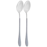 Набор ложек для коктелей, 2шт без упак. L= 18 см мал. уп. = 12 шт