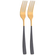 Набор вилок столовых, 2 шт без упак. L= 20.5 см мал. уп. = 12 шт