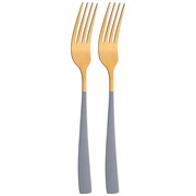 Набор вилок столовых, 2 шт без упак. L= 20.5 см мал. уп. = 12 шт