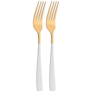 Набор вилок столовых, 2 шт без упак. L= 21 см мал. уп. = 12 шт