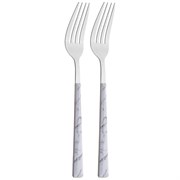 Набор вилок столовых, 2 шт без упак. L= 21 см мал. уп. = 12 шт