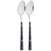 Набор ложек столовых, 2 шт без упак. L= 20 см мал. уп. = 12 шт