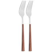 Набор вилок столовых, 2 шт без упак. L= 21 см мал. уп. = 12 шт