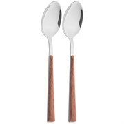 Набор чайных ложек, 2 шт без упак. L= 18 см мал. уп. = 12 шт
