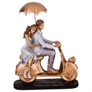 Статуэтка "На мопеде" серия "фьюжн"