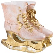 Кашпо новогоднее "Коньки" H24 см