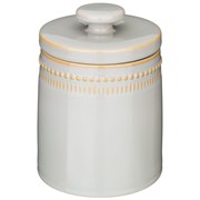 Банка для сыпучих bronco "Soul kitchen" 16*12 см 900 мл серая