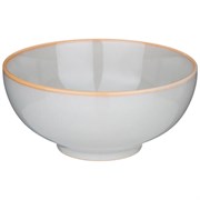 Салатник bronco "Soul kitchen" 14*6,5 см 500 мл серый