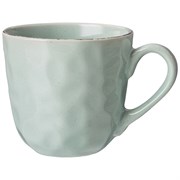 Кружка 320 мл коллекция "Отражение" цвет:зеленая мята мал=6шт, мин. партия