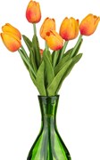 Комплект цветов искусственных из 9 шт "Тюльпан" L=33 см