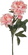 Цветок искусственный "Пион" L=90 см