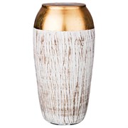 Ваза "Fidelis gemma gold"  H=26 см