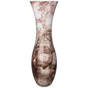 Ваза декоративная "Divina white"  H=70 см