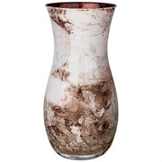 Ваза декоративная "Divina white"  H=26 см