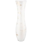 Ваза claudia "Golden marble white" H=70 см