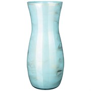 Ваза claudia "Golden marble blue" H=37 см