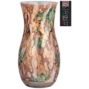 Ваза claudia "Aurora" green H=26 см