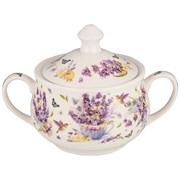 Сахарница lefard "Прованс лаванда" 12 см 500 мл