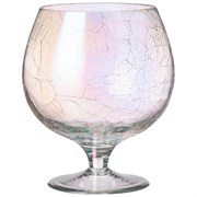 Ваза "Aura cracle white" 2 л