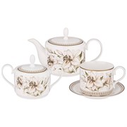 Чайный сервиз lefard "Lilies" на 6 пер. 14 пр.