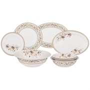 Сервиз столовый lefard "Lilies" на 6 пер. 23 пр.