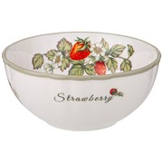 Салатник lefard "Strawberry" 15*7 см 700 мл